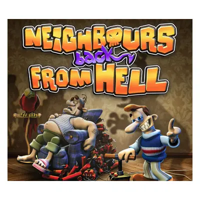 Neighbours Back From Hell EU PC Steam CD Key