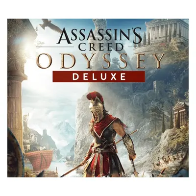 Assassin's Creed Odyssey Deluxe Edition US XBOX One CD Key