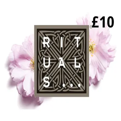 Rituals £10 Gift Card UK