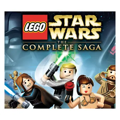 LEGO Star Wars: The Complete Saga RU VPN Required Steam CD Key