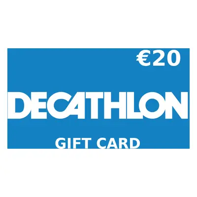 Decathlon €20 Gift Card DE