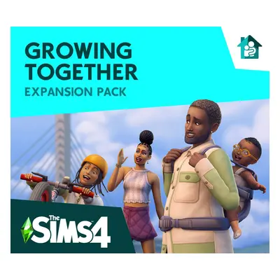 The Sims 4 - Growing Together DLC EU Origin CD Key