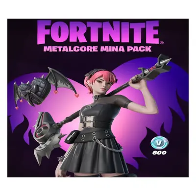 Fortnite - Metalcore Mina Pack TR XBOX One / Xbox Series X|S CD Key