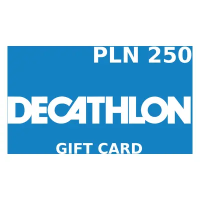 Decathlon 250 PLN Gift Card PL