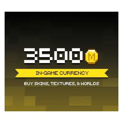 Minecraft Minecoins Pack - 3500 Coins CD Key