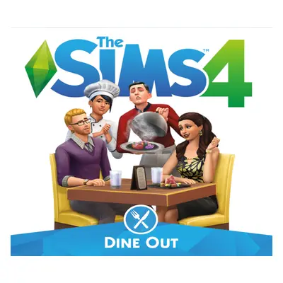 The Sims 4 - Dine Out DLC EU PC Origin CD Key