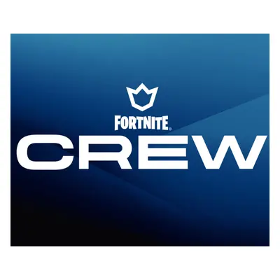 Fortnite - Fortnite Crew 1 Month XBOX One / Xbox Series X|S Account