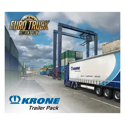 Euro Truck Simulator 2 - Krone Trailer Pack DLC Steam Altergift