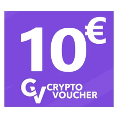 Crypto Voucher Bitcoin (BTC) 10 EUR Key