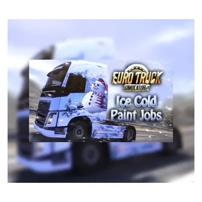 Euro Truck Simulator 2 - Ice Cold Paint Jobs Pack DLC Steam CD Key