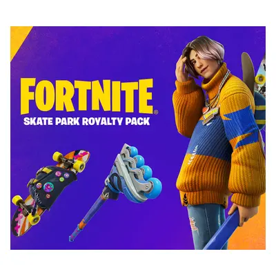 Fortnite - Skate Park Royalty Pack DLC US XBOX One / Xbox Series X|S CD Key