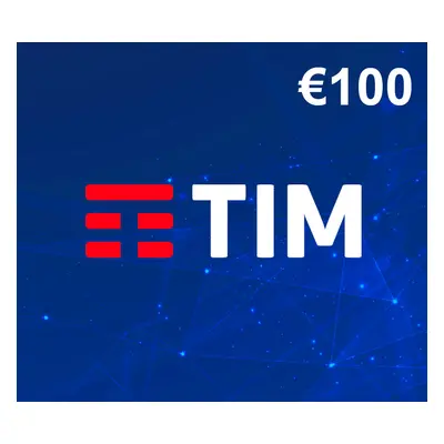 TIM €100 Mobile top-up IT