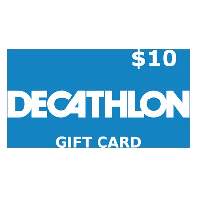 Decathlon $10 Gift Card SG