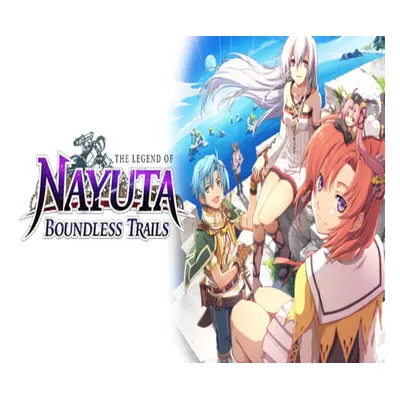 The Legend of Nayuta: Boundless Trails EU Nintendo Switch CD Key