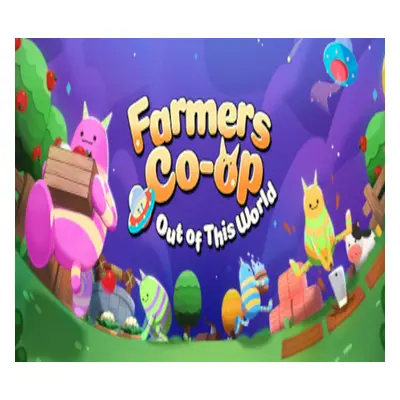 Farmers Co-op: Out of This World Steam CD Key