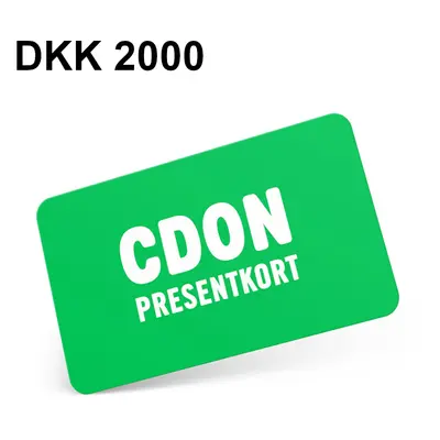 CDON.COM 2000 DKK Gift Card DK