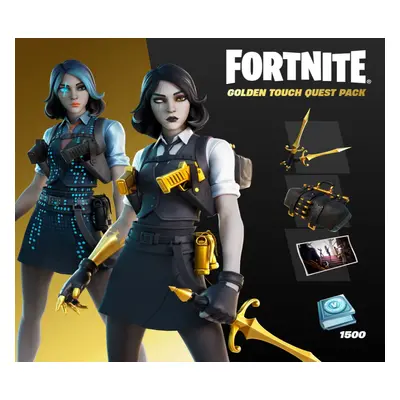 Fortnite - Golden Touch Quest Pack DLC US XBOX One / XBOX Series X|S CD Key