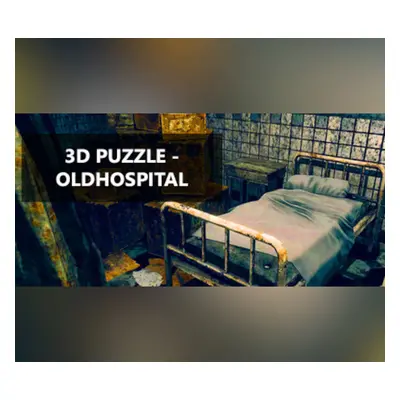 3D PUZZLE - OldHospital PC Steam CD Key