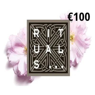 Rituals €100 Gift Card DE