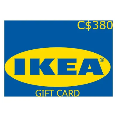 IKEA C$380 Gift Card CA