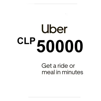 Uber 50000 CLP Voucher CL