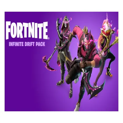 Fortnite - Infinite Drift Pack AR XBOX One / Xbox Series X|S CD Key