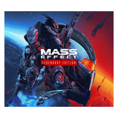 Mass Effect Legendary Edition EN/FR/ES/JP Languages Only Origin CD Key