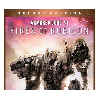 Armored Core VI: Fires of Rubicon Deluxe Edition EU XBOX One / Xbox Series X|S CD Key