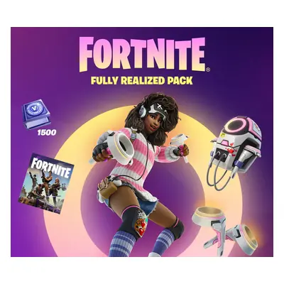 Fortnite - Fully Realized Pack DLC TR XBOX One / Xbox Series X|S CD Key