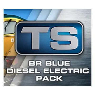 Train Simulator - BR Blue Diesel Electric Pack Loco Add-On DLC Steam CD Key