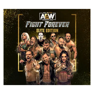 AEW: Fight Forever Elite Edition AR XBOX One / Xbox Series X|S CD Key