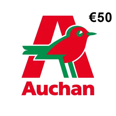 Auchan €50 Gift Card FR