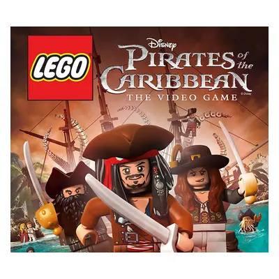 LEGO Pirates of the Caribbean: The Video Game EU Steam CD Key