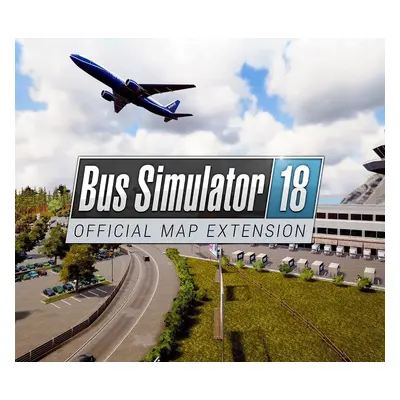Bus Simulator 18 - Official map extension DLC PC Steam CD Key