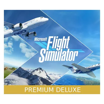 Microsoft Flight Simulator Premium Deluxe Bundle Xbox Series X|S / Windows 10 CD Key