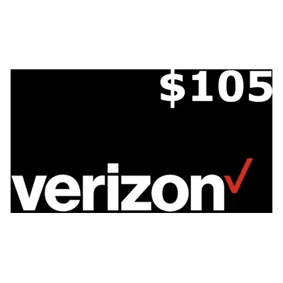 Verizon $105 Mobile Top-up US