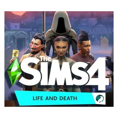 The Sims 4 - Life and Death Expansion Pack DLC XBOX One / Xbox Series X|S CD Key