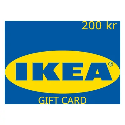 IKEA 200 kr Gift Card NO