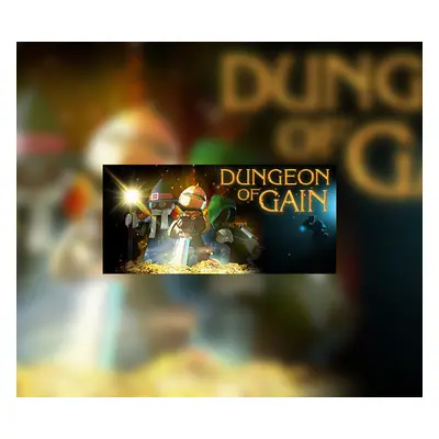 Dungeon of Gain Steam CD Key