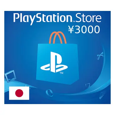 PlayStation Network Card ¥3000 JP