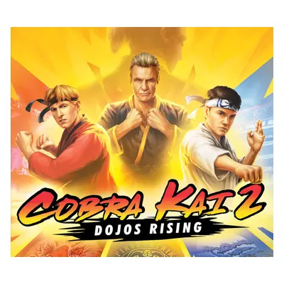 Cobra Kai 2: Dojos Rising AR XBOX One CD Key