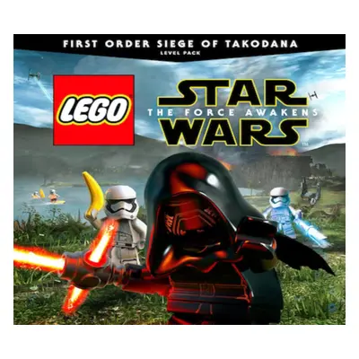 LEGO Star Wars: The Force Awakens - First Order Siege of Takodana Level Pack DLC Steam CD Key