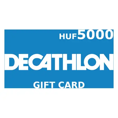 Decathlon Ft5000 Gift Card HU