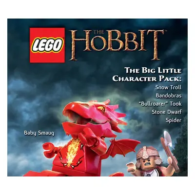 LEGO The Hobbit - The Big Little Character Pack DLC Steam CD Key