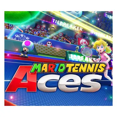 Mario Tennis Aces Nintendo Switch Account pixelpuffin.net Activation Link