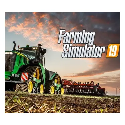 Farming Simulator 19 EU Steam CD Key