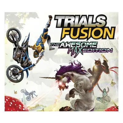 Trials Fusion: The Awesome MAX Edition EU XBOX One/Xbox Series X|S CD Key