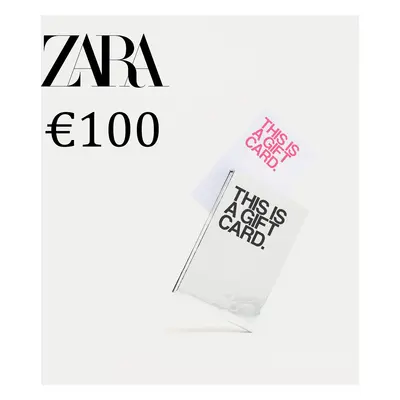 Zara €100 Gift Card ES