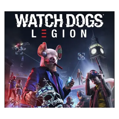 Watch Dogs: Legion EU PC Ubisoft Connect CD Key