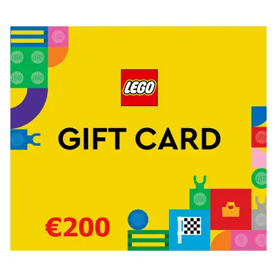 Lego €200 Gift Card PT